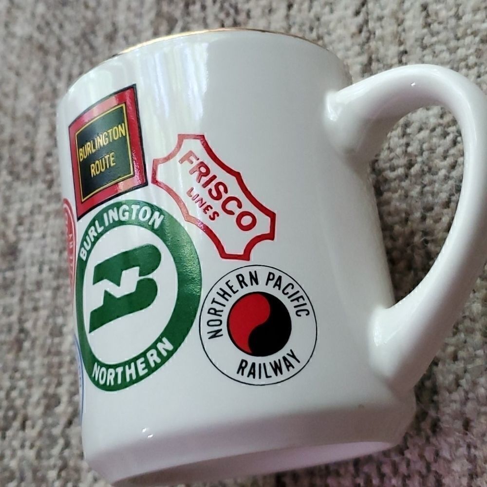 Railroad Mug   - Picture 2 of 7
